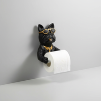 Wandmontierter Toilettenpapierhalter Harz - PawMate
