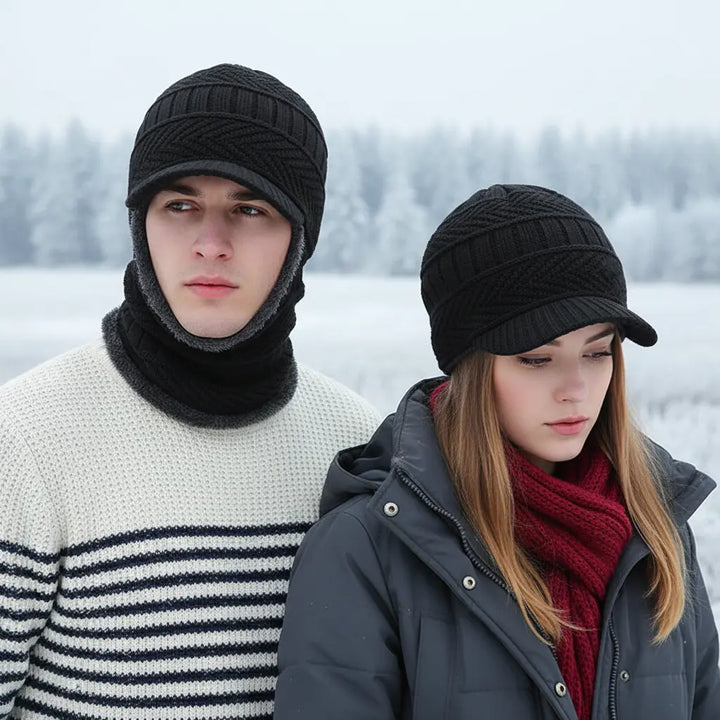 Warming Hat With Face Protection - WinterCap