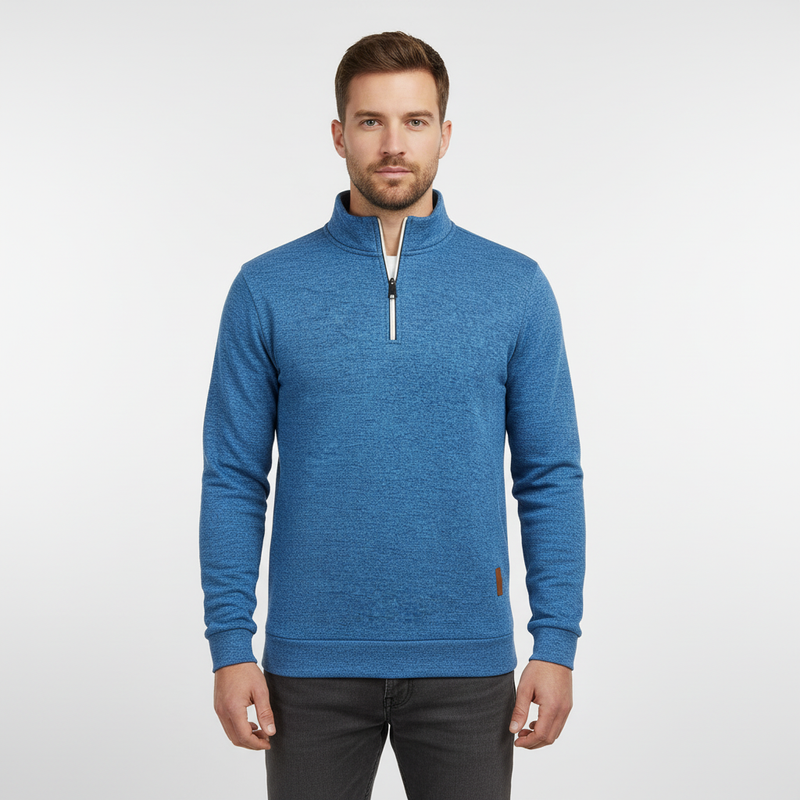 Wärmender Herrenpullover - Samuel