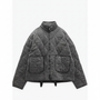 Wärmender Winterjacke -  Mila