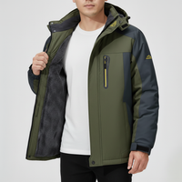 Wasserabweisende Winterjacke -  Torsten