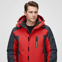 Wasserabweisende Winterjacke -  Torsten