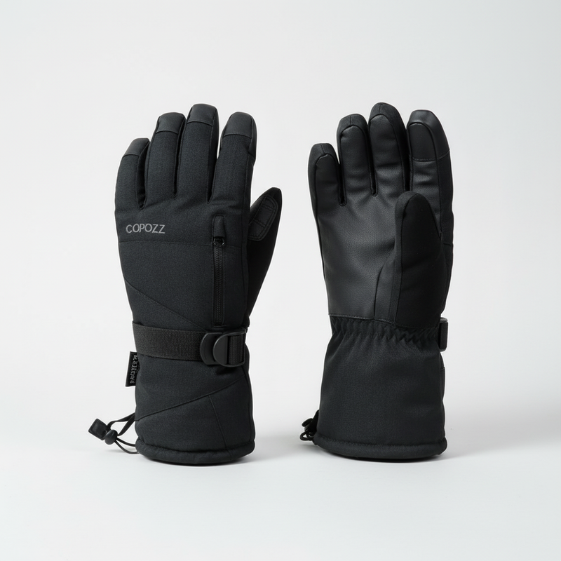 Wasserdichte Isolierte Herrenhandschuhe Mit Touchscreen - WarmGrip