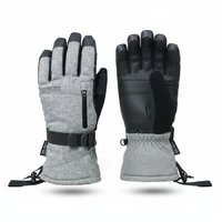 Wasserdichte Isolierte Herrenhandschuhe Mit Touchscreen - WarmGrip