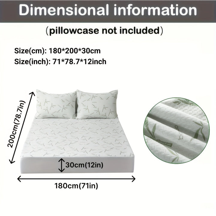 Waterproof Mattress Protector | Cooling 3D Air Layer | Machine Washable 13