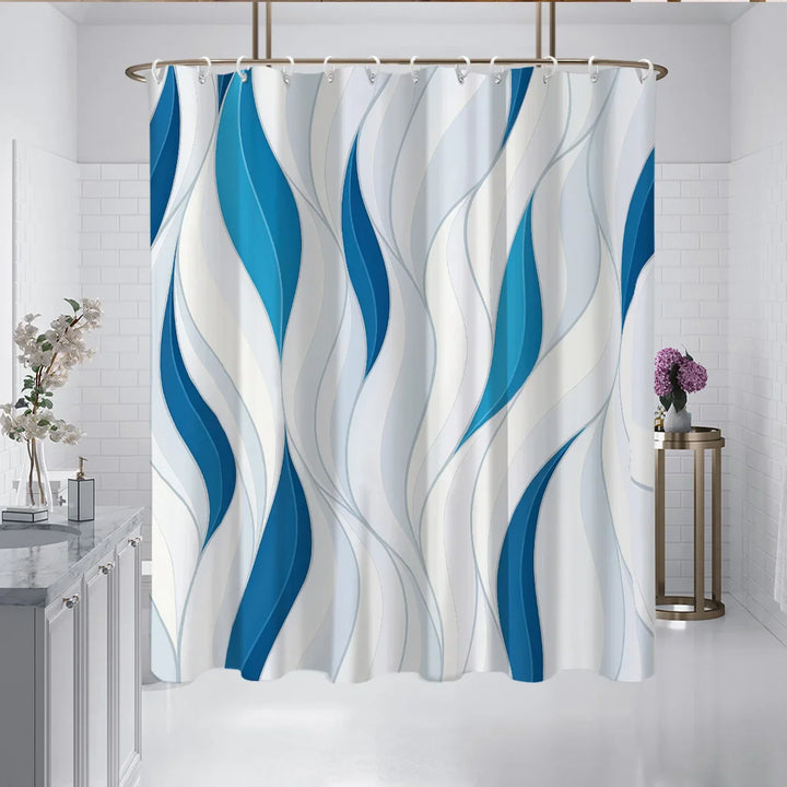 Wasserdichter Gedruckter Duschvorhang - ShowerWeave