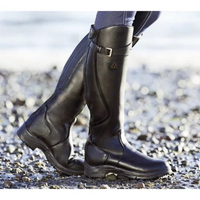 Waterproof High Women's Boots with Heel - Aurora