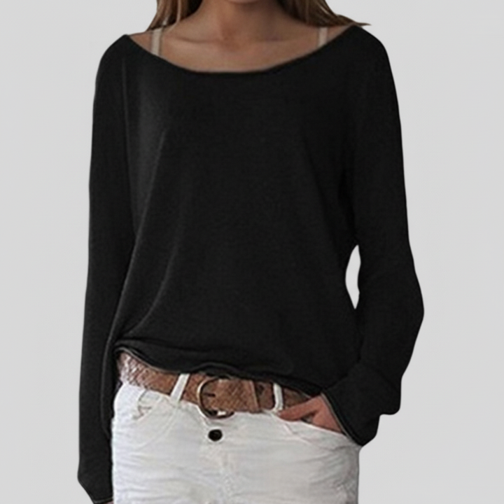 Weiche Damenstrickpullover - Emily