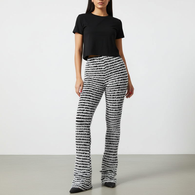 Weiche Stretch-Hose - Corinna