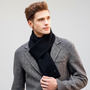 Weicher Kaschmir Polyester Mix Schal - Fleeceo