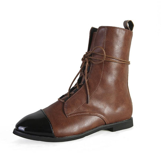Women's leather ankle boots – Mirelle