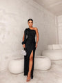 Ein-Schulter Abendkleid für einen Raffinierten Look - Ravina