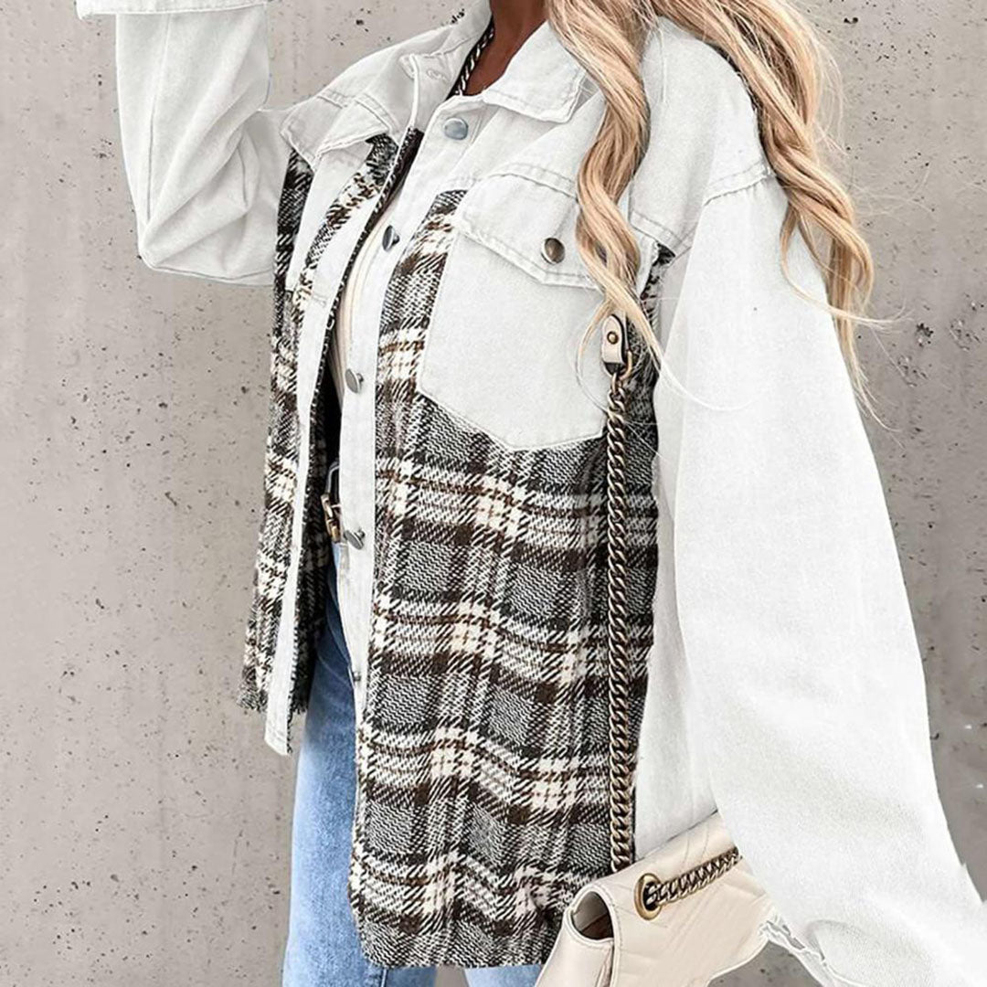 Stylish women's jacket – Livia