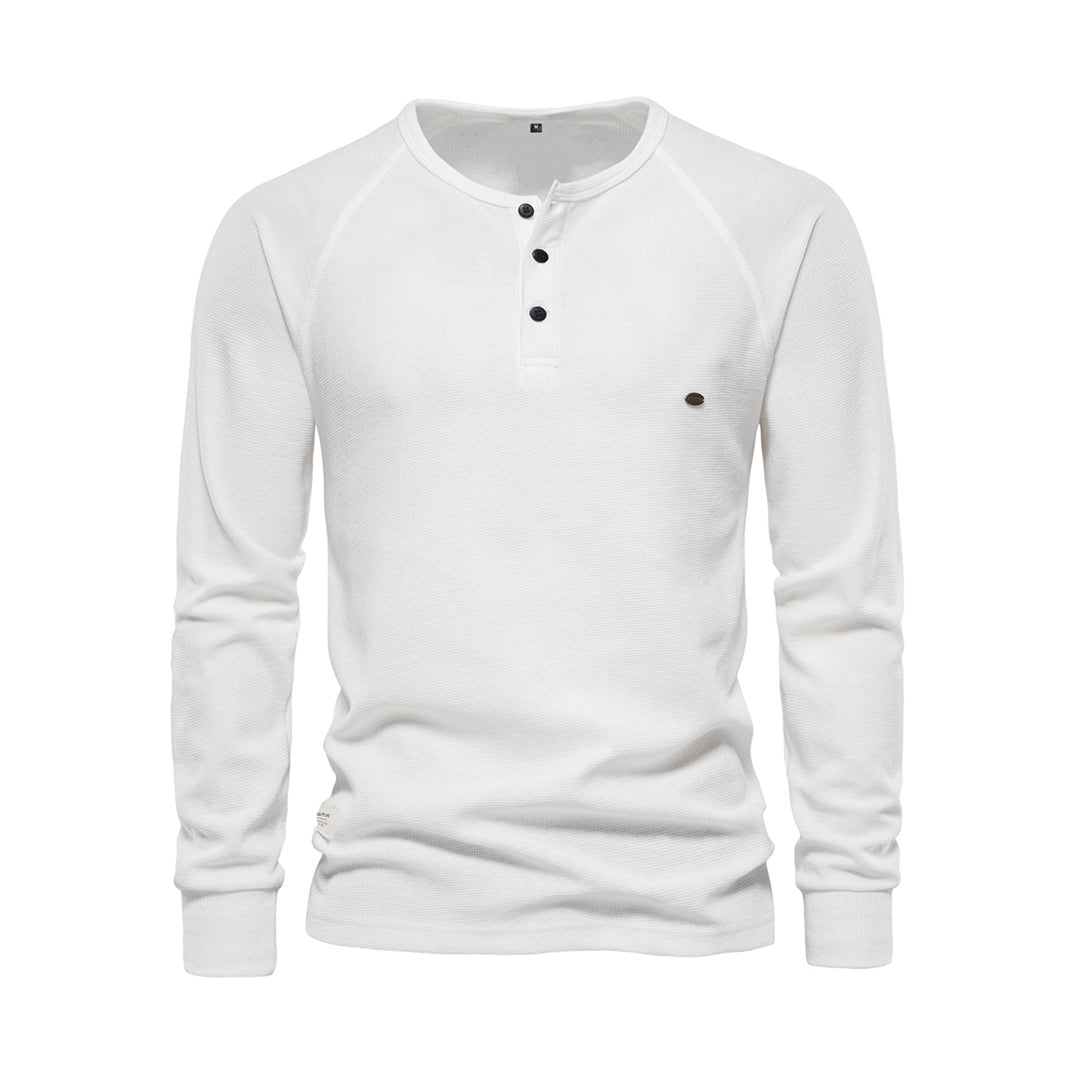 Men's long-sleeve shirt – Sven