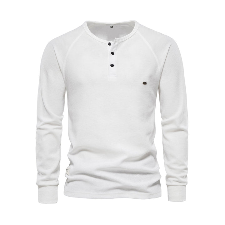 Men's long-sleeve shirt – Sven