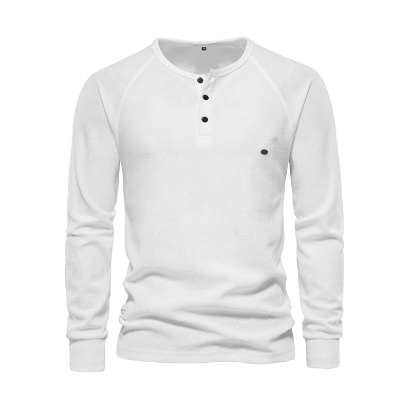 Men's long-sleeve shirt – Sven