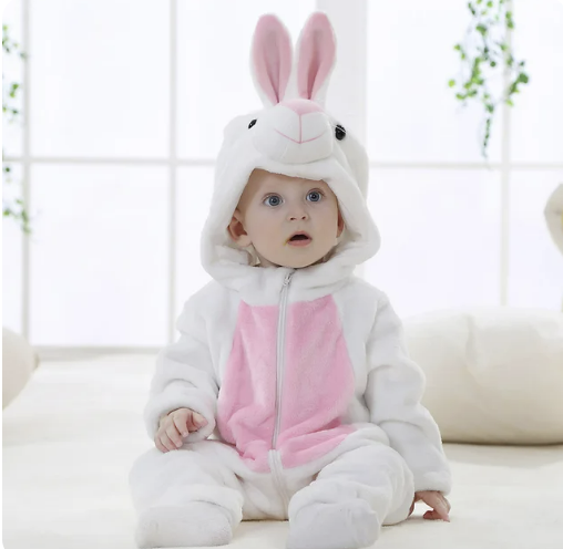 Søte dyre-baby-bodyer – SnugglePals