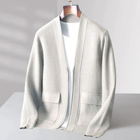 Trendy Men's Knit Vest - Noah