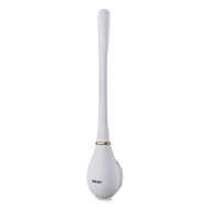 Silicone Toilet Brush with Wall Mount & Drip Tray – Clevora