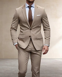 Elegante traje de hombre de 2 piezas - Milán