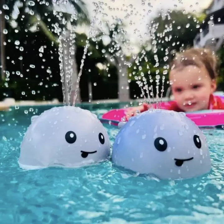 Magic Whale for Bath Fun - SplashWhale