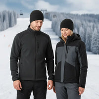Vindafvisende polarfleece materiale - CozyShield