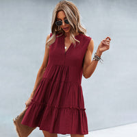 Happy summer dress with loose fit – Elin