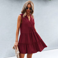 Happy summer dress with loose fit – Elin