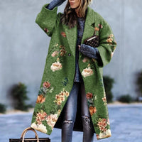 Women's autumn jacket made of cotton – Alina