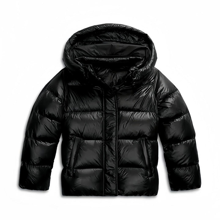 Women's Winter Jacket | Fixed Hood & Wind Protection 4