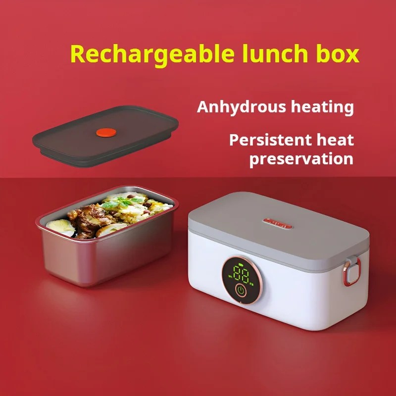 Trådløs Elektrisk Madkasse – HeatBox