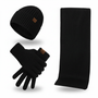 Wollige Mütze Und Handschuhe - ChillGuard