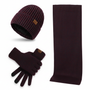 Wollige Mütze Und Handschuhe - ChillGuard