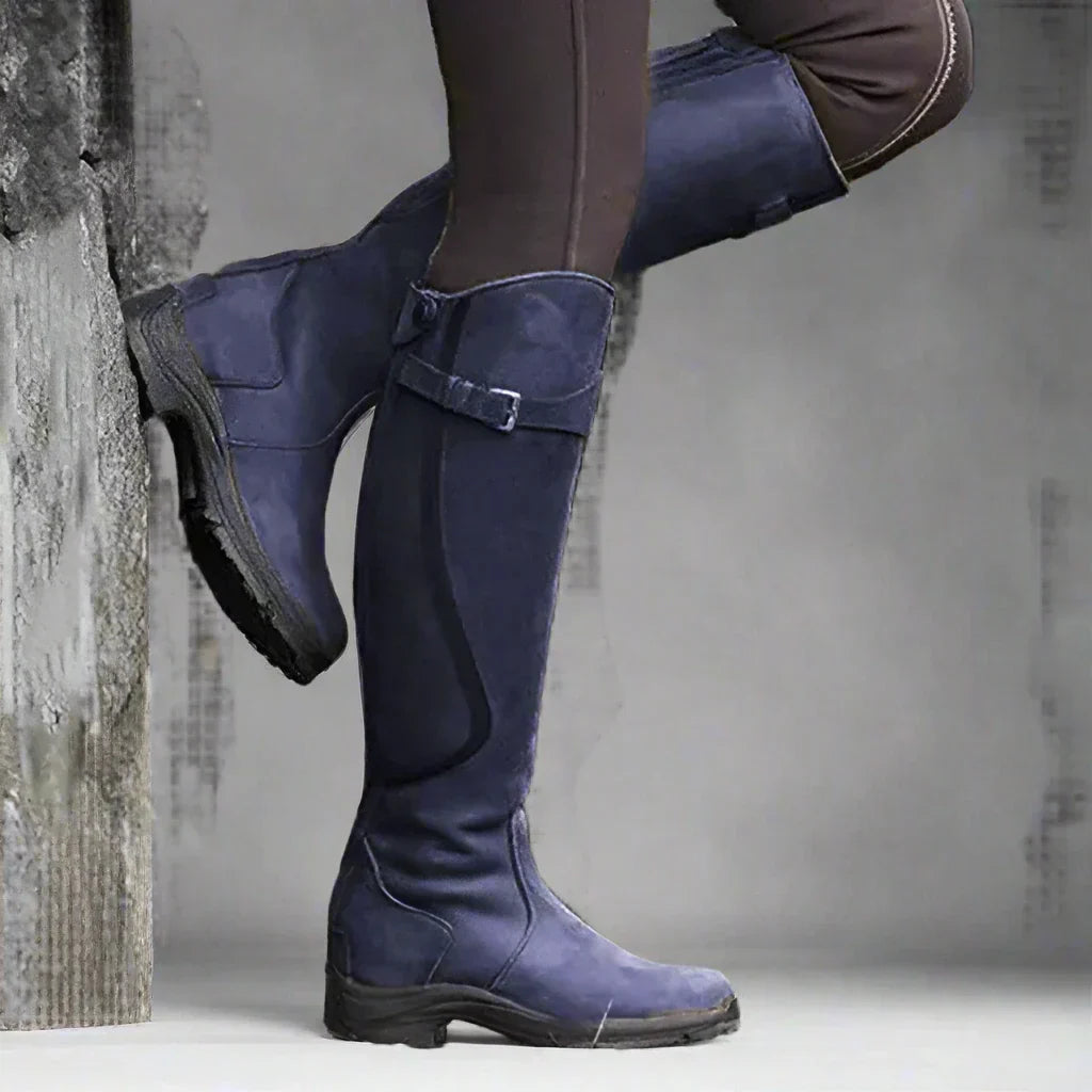 Orthopädischer Reitstiefel – Sofia Herbstedition