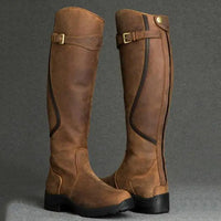 Orthopedic Boots with Buckle Details - Elara