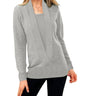 Warme & Bequeme Damen Winterstrickpullover – Selina
