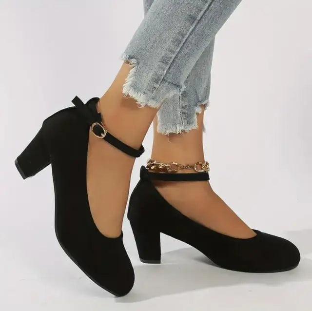Orthopedic Elegant Women's Shoes with Ergonomic Design – Celeste