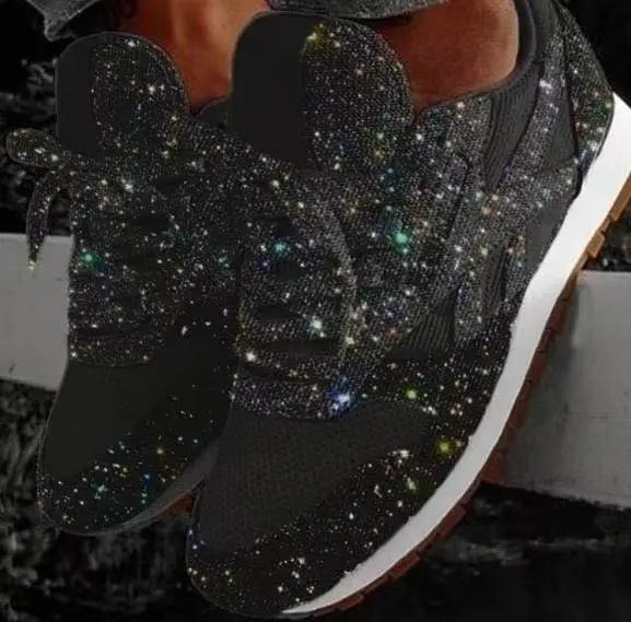 Women's Glitter Shoes with Sequins - Livia