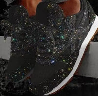 Women's Glitter Shoes with Sequins - Livia