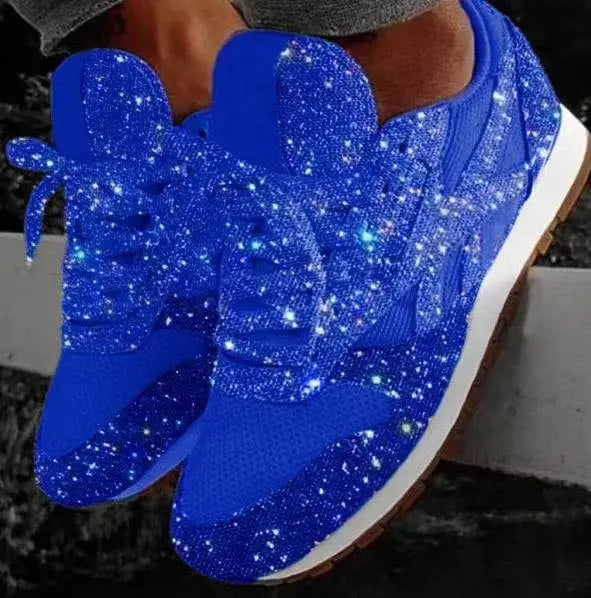 Women's Glitter Shoes with Sequins - Livia