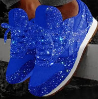 Women's Glitter Shoes with Sequins - Livia
