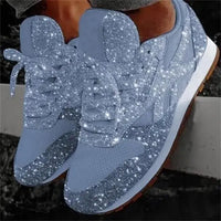 Women's Glitter Shoes with Sequins - Livia