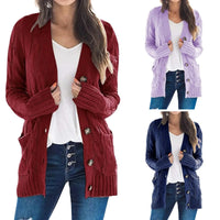 Cardigan for Women with Buttons – Noor