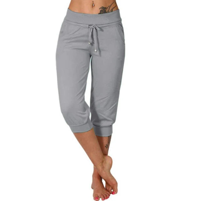 Casual Capri Pants - Luna