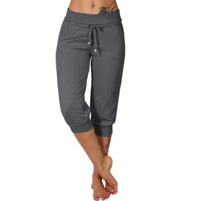 Casual Capri Pants - Luna