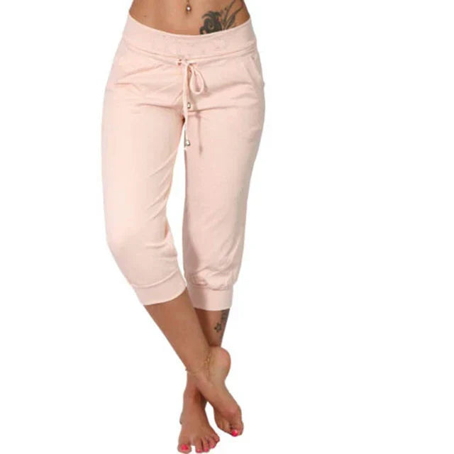 Casual Capri Pants - Luna
