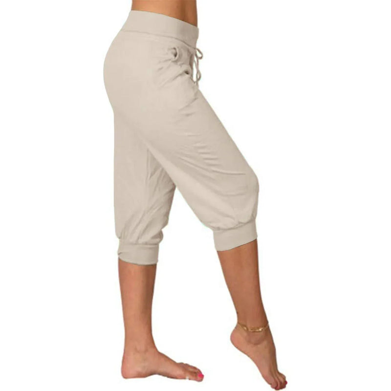 Casual Capri Pants - Luna