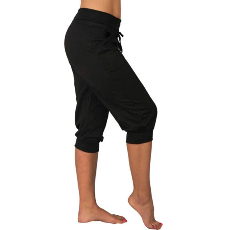 Casual Capri Pants - Luna