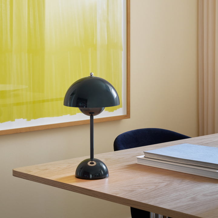 LED Table Lamp - MoonGlow