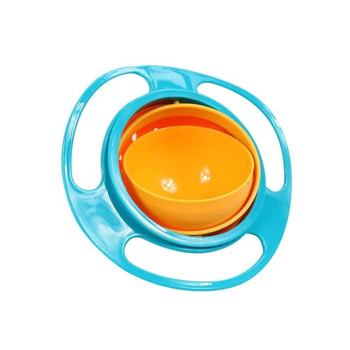 Velt- og lekkasjesikker gyroskål - SpinSnack